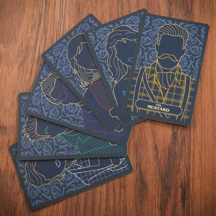 Actual product image Hasbro Gaming Cluedo (German)