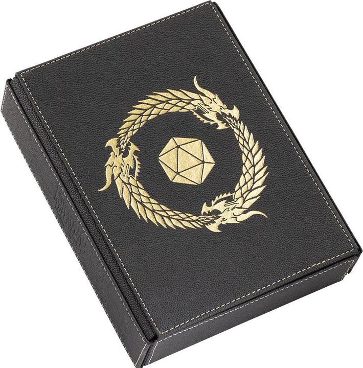Immagine prodotto Dragon Shield Roleplay Compagno di dadi - Grigio ferro (Inglese)
