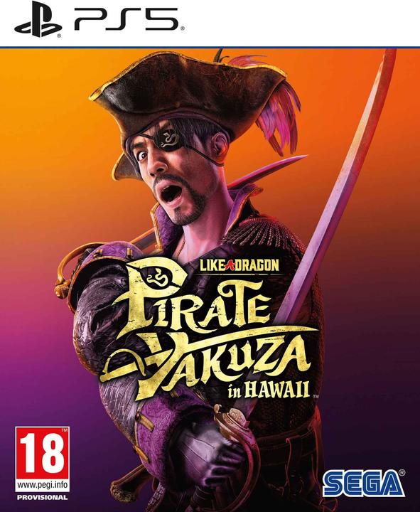 Actual product image Sega Like a Dragon: Pirate Yakuza in Hawaii (PS5, EN)