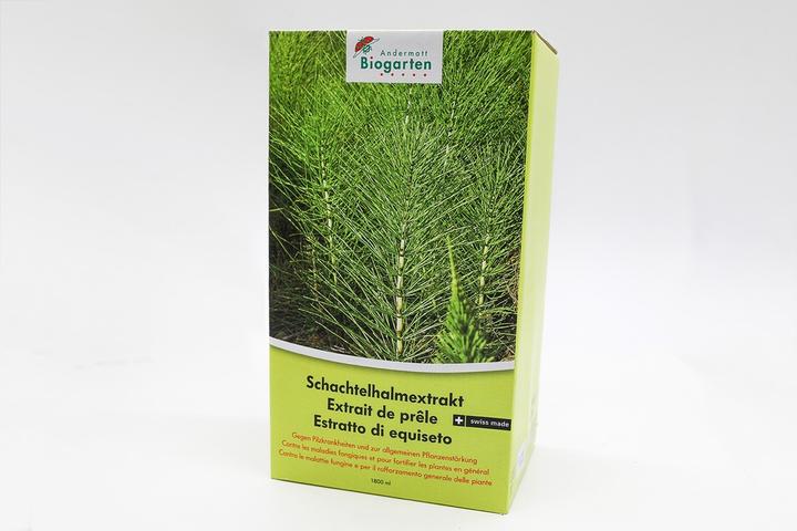 Produktbild Andermatt Biogarten Konzentrat Schachtelhalmextrakt, 1.8 l (Pilze)
