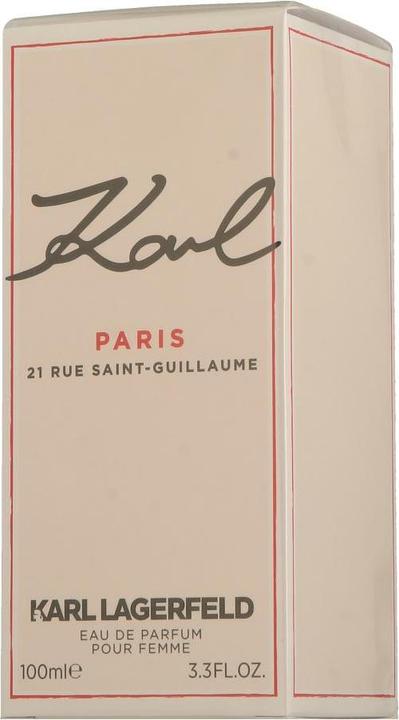 Actual product image Karl Lagerfeld Charles Paris 21 Rue Saint-Guillaume (Eau de parfum, 100 ml)