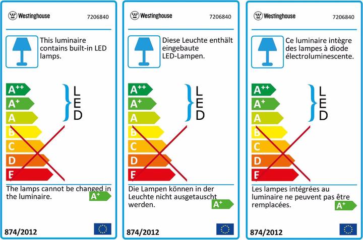 Actual product image Westinghouse Bendan LED (50 dB)