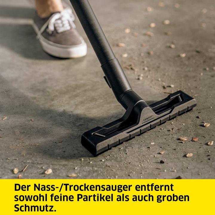 Actual product image Kärcher WD 2 Plus V-12/4/18/C (Wet dry vacuum cleaner)