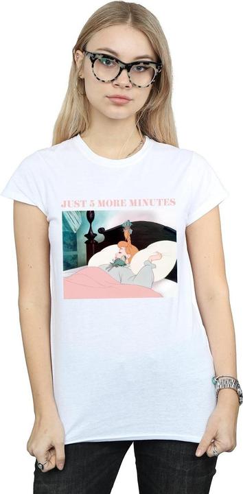 Immagine prodotto Disney Princess Just Five More Minutes Maglietta Donna (S)