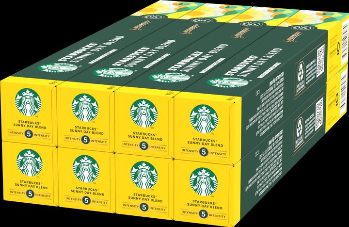 Produktbild Starbucks Sunny Day Blend by Nespresso (10 x Port.)