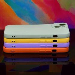 Actual product image OEM Silicon case for Samsung Galaxy A34 5G orange (Samsung Galaxy A34 5G)