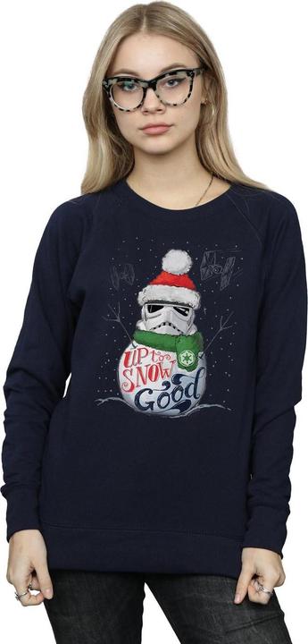 Immagine prodotto Star Wars Stormtrooper Up To Snow Good Felpa Donna (L)