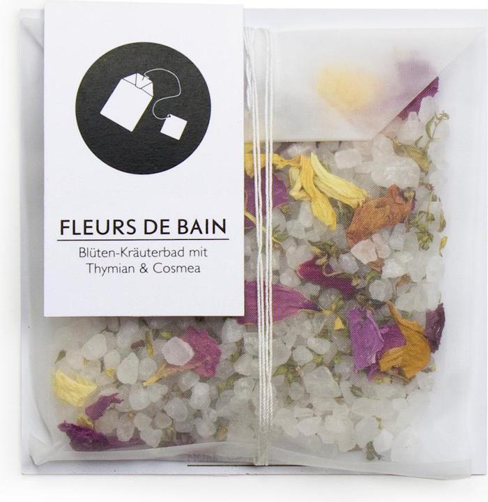 Produktbild Fidea Blüten-Kräuterbad Thymian & Cosmea (Badeperlen)