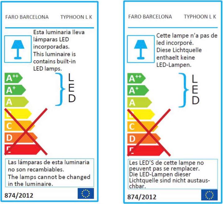 Image du produit Faro Typhoon