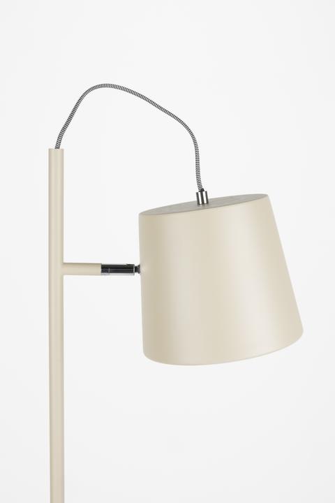 Image du produit Zuiver Buckle Head Floor Lamp Beige (E27)