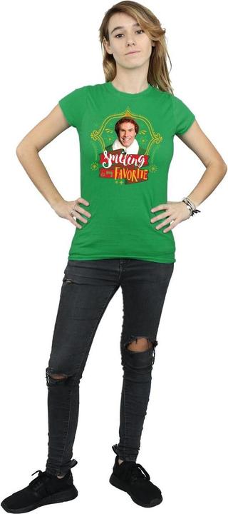 Image du produit Elf - T-shirt BUDDY SMILING - Femme (S)
