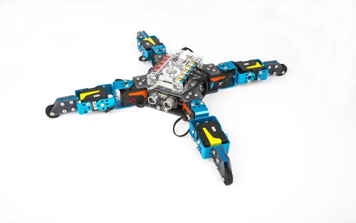 Image du produit Makeblock Dragon Knight Robot araignée programmable