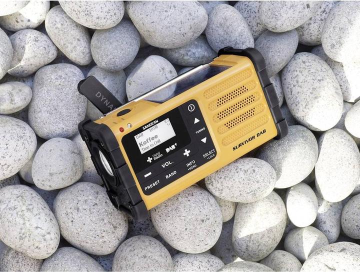 Actual product image Sangean MMR-88+ (DAB+, FM, VHF)