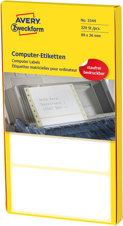 Produktbild Avery Adress-Etiketten
