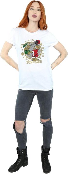 Image du produit Tom & Jerry - T-shirt CHRISTMAS SURPRISE - Femme (L)