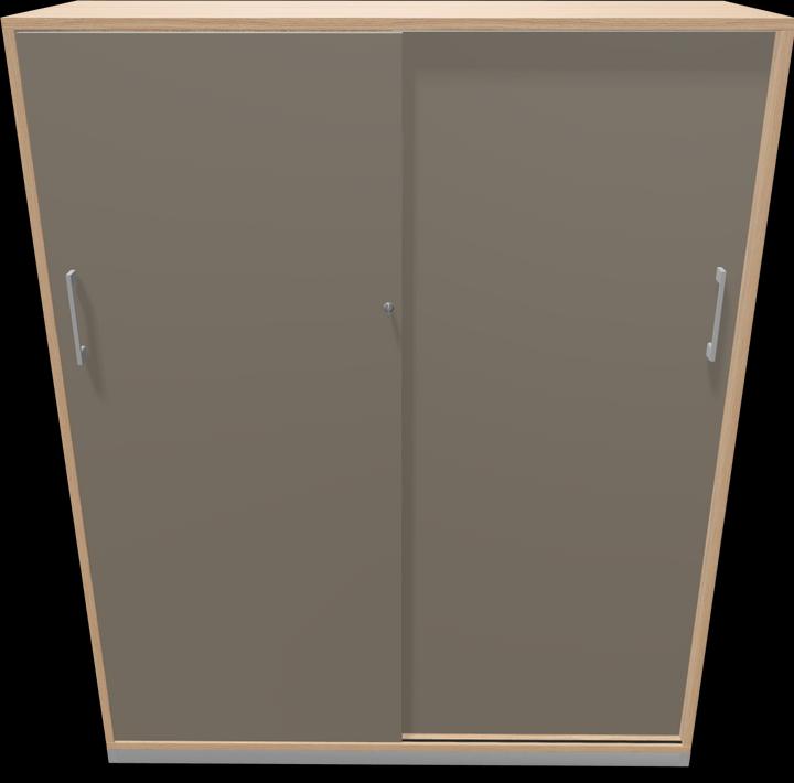 Actual product image Narbutas Choice sliding door cabinet (120 x 40 x 146.5 cm)
