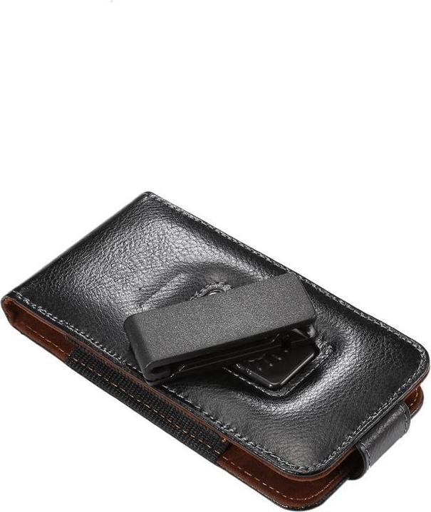 Actual product image Cover-Discount Vertical belt bag M 360 rotatable (Apple iPhone X, Samsung Galaxy S7, Huawei P9)