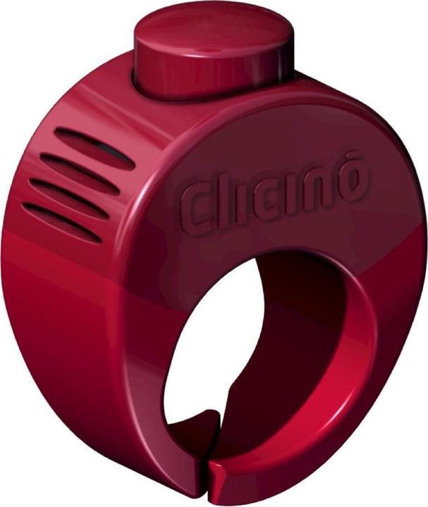 Immagine prodotto Cliclino Anello clicker per cani rosso, XL, Tipo di prodotto: Anello clicker (XL)