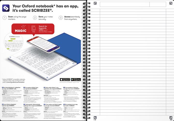 Actual product image Oxford Essentials (A4, Lined)