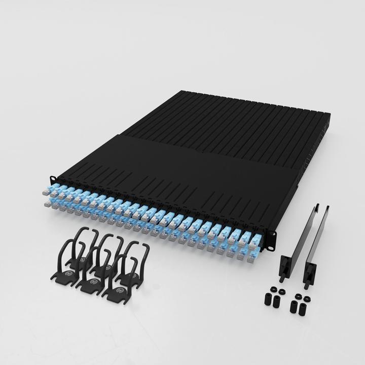 Actual product image PATCHBOX one / 30RU / Cat 6A, UTP, 1.8 m, blue (U/UTP, CAT6a, 1.80 m)