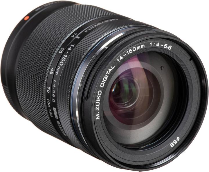 Actual product image Olympus OM System M.Zuiko D 4.0-5.6/14-150 II (Micro Four Thirds, Micro Four Thirds)
