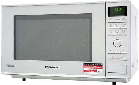 Panasonic Nn-Cf760mepg (27 l)