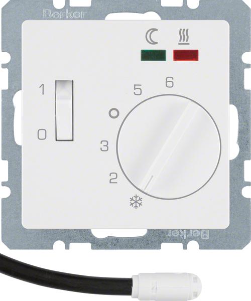 Actual product image Berker BERK floor temperature controller