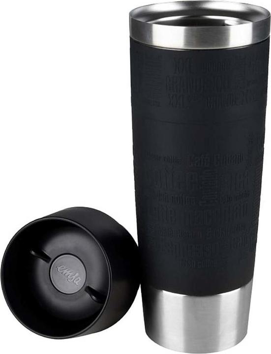 Actual product image Emsa Travel Mug Grande black (0.50 l)