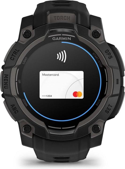 Image du produit Garmin Instinct 3 AMOLED 45mm (45 mm)