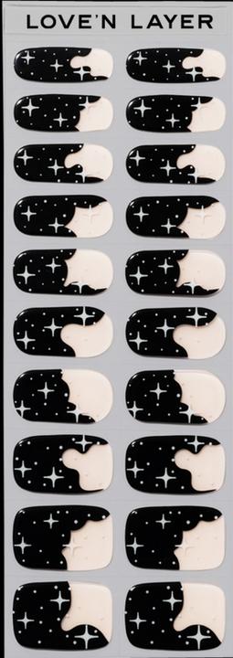 Actual product image Love'n Layer - Night Sky Black