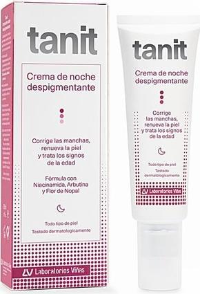 Laboratorios Viñas Tanit Nachtcreme zur Hautaufhellung 50ml (50 ml)