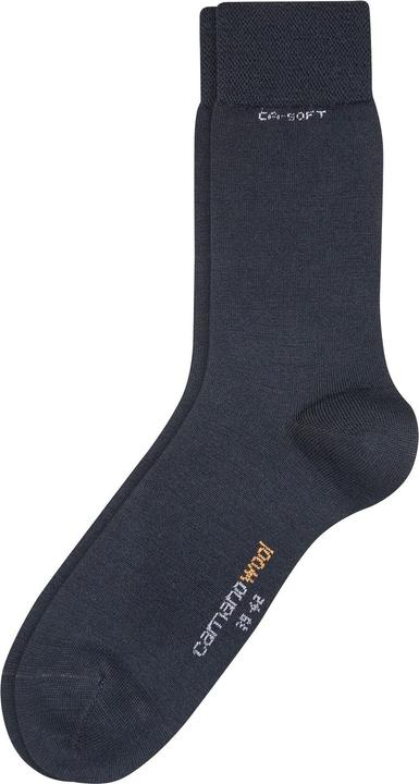 Produktbild Camano Unisex ca-soft tex wool Socken 4p (4er Pack, 43, 46)