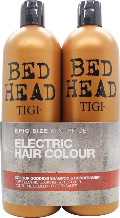 Tigi Bed Head Colour Goddess Tween Set (1500 ml, Flüssiges Shampoo)