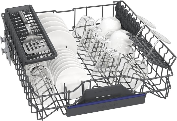 Produktbild Siemens iQ300, Unterbau-Geschirrspüler, 60 cm, Gebürsteter Stahl, SN43ES22AE
