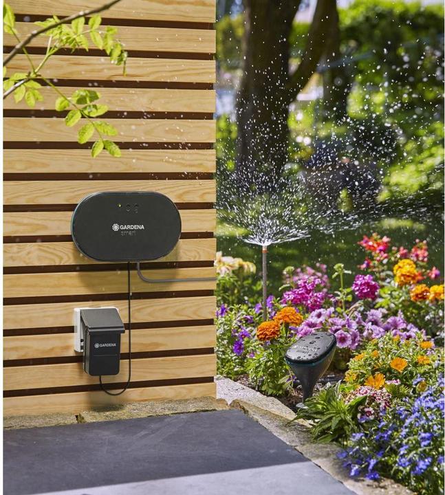 Produktbild Gardena Smart Irrigation Control (Bewässerungscomputer)
