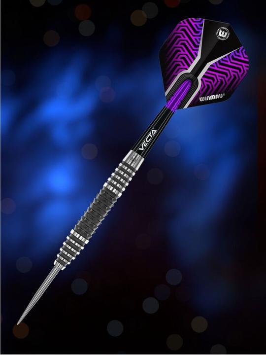 Actual product image Winmau Kairos Steel Tip Dartpfeile 26G (26 g)