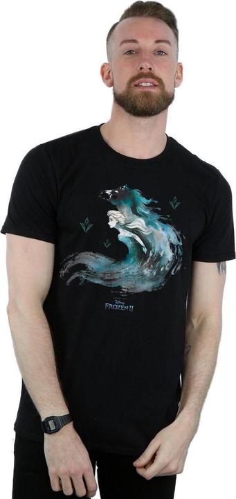 Immagine prodotto Disney Frozen 2 Elsa With Nokk The Water Spirit Maglietta Uomo (3XL)