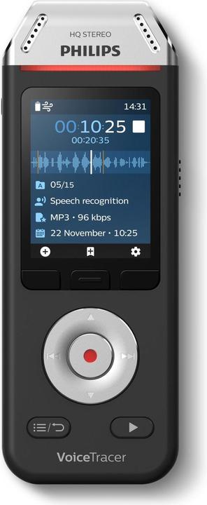 Immagine prodotto Philips Tracciatore vocale DVT2810 (8 GB)