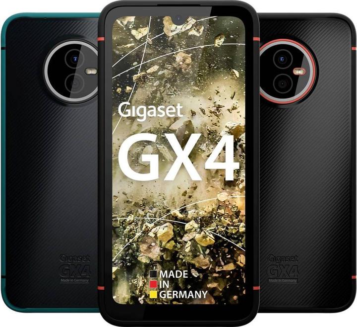 Immagine prodotto Gigaset GX4 Outdoor (64 GB, Petrol, 6.10", Doppia SIM, 48 Mpx, 4G)
