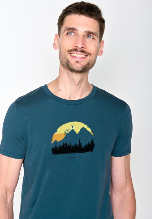 Actual product image Greenbomb Nature Forest Happy Guide T-Shirt (XXL)