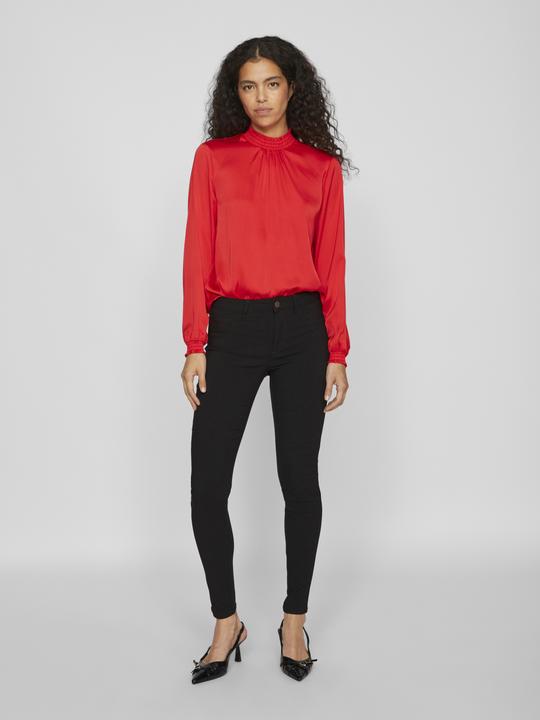 Produktbild Vila High Neck Oberteil mit langen Ärmeln (40)