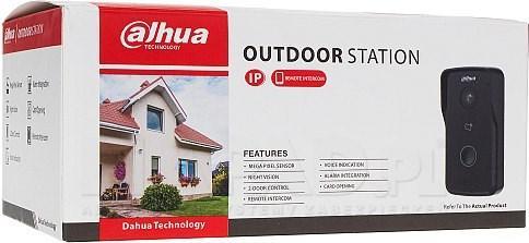Image du produit Dahua Portier VTO2111D-P-S3 (Câblé)