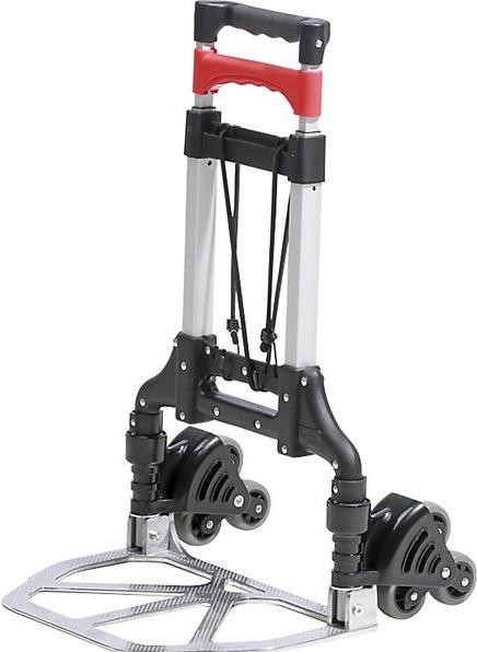 Image du produit eurokraft basic Diable pliable pour escaliers (60 kg)