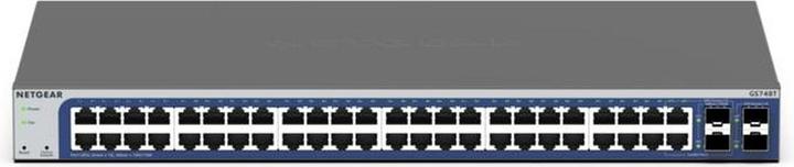 Actual product image Netgear 48-PORT 1G SMART SWITCH (52 Ports)