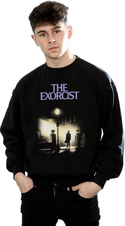 Actual product image The Exorcist Mens Classic Poster Sweatshirt (M)