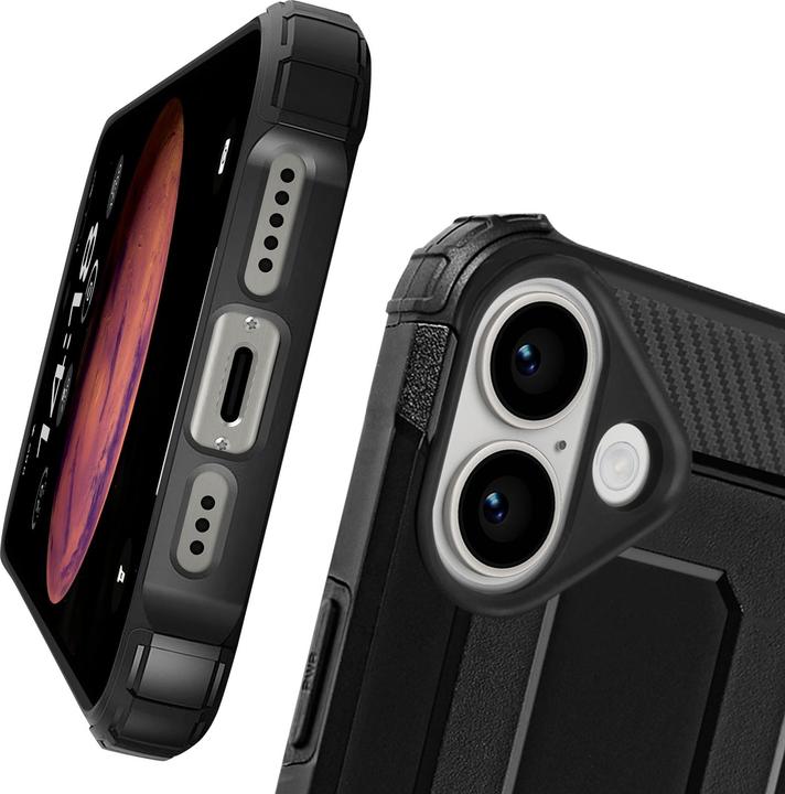 Actual product image Avizar Defender II Case Series (Apple iPhone 16 Plus)