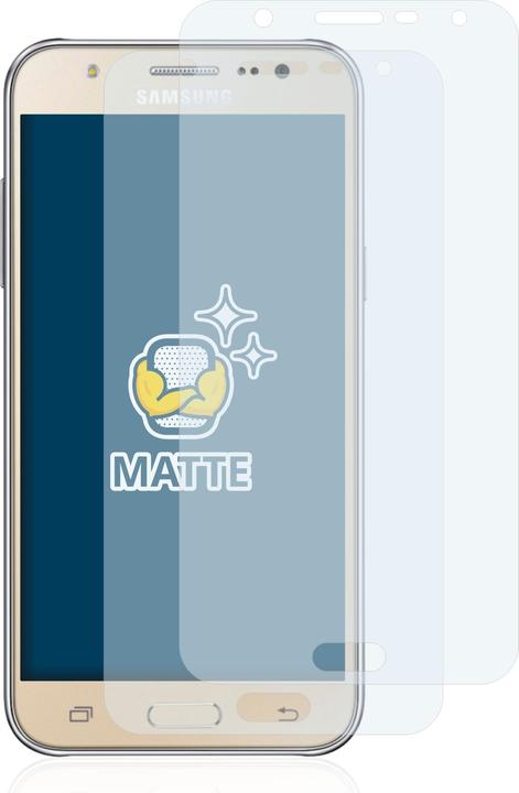 Produktbild BROTECT Entspiegelungs-Schutzfolie Displayschutz Matt (2 Stück, Samsung Galaxy J7 2016)