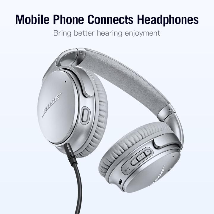 Produktbild Vention 3.5mm Klinke – 2.5mm Klinke (1.50 m, 2.5mm, 3.5mm Klinke (AUX))