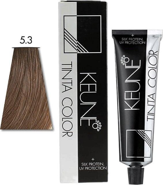 Actual product image Keune Tinta Colour Dye Number 5.3
