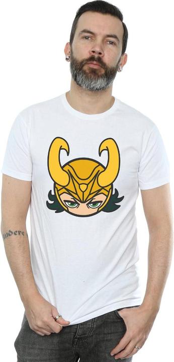 Image du produit - T-shirt LOKI CLOSE UP - Homme (S)